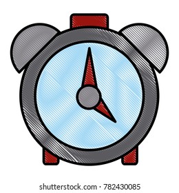 Alarm clock with bells