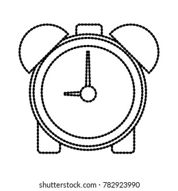 Alarm clock with bells