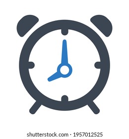 Alarm clock business icon clock time design vector time management timing watch icons