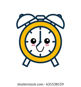 Alarm clock cartoon