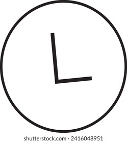 ALARM- ODER KLOCKKREIS-EPSYMBOL 
