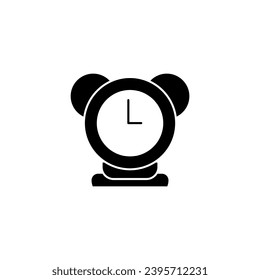 Alarm clock concept line icon. Simple element illustration. Alarm clock concept outline symbol design.