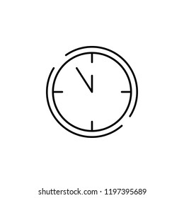 alarm, clock, date icon. 