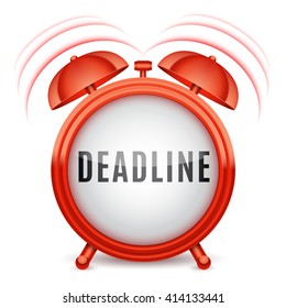 Alarm Clock with Deadline Word