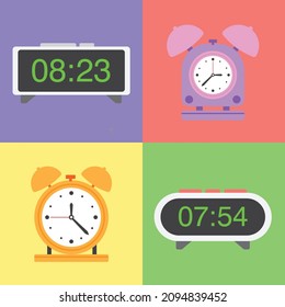 Alarm Clock with different color and type