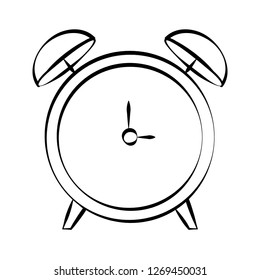 alarm clock doodle