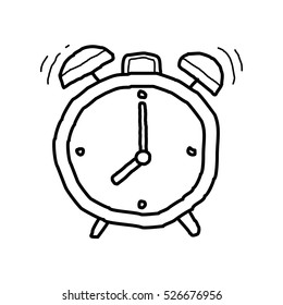 Alarm Clock Doodle