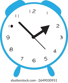Alarm Clock Easy Drawing Art