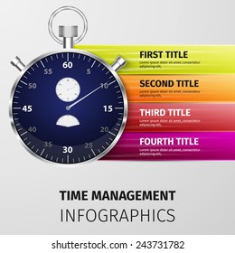 alarm clock, excellent vector illustration, EPS 10