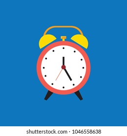 ALARM CLOCK FLAT ICON