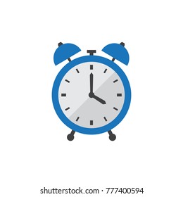 Alarm Clock Flat Icon