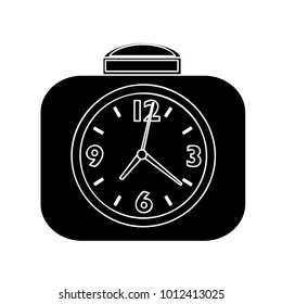 Alarm clock icon