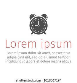 alarm clock icon