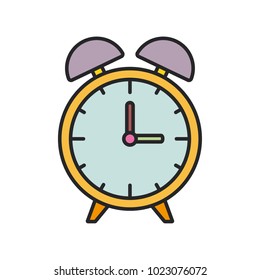 Alarm clock icon