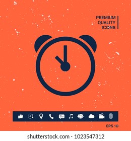Alarm clock icon