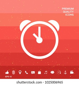 Alarm clock icon