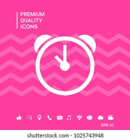 Alarm clock icon