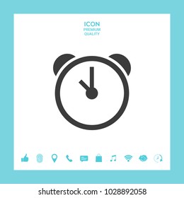 Alarm clock icon