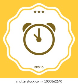 Alarm clock icon