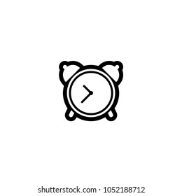 Alarm clock icon