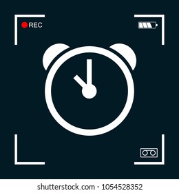 Alarm clock icon