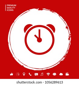 Alarm clock icon