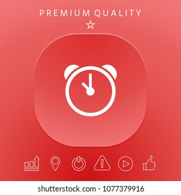 Alarm clock icon