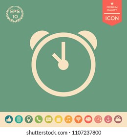 Alarm clock icon