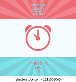 Alarm clock icon