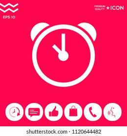 Alarm clock icon