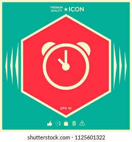 Alarm clock icon