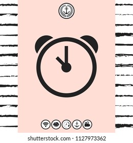 Alarm clock icon