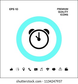 Alarm clock icon