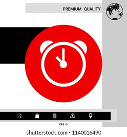Alarm clock icon