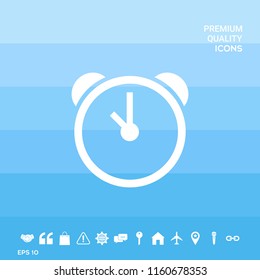 Alarm clock icon