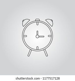 Alarm clock icon