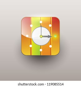 Alarm clock icon