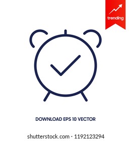 alarm clock icon