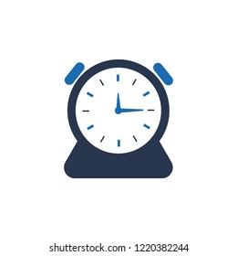 Alarm clock icon