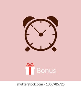 alarm clock icon