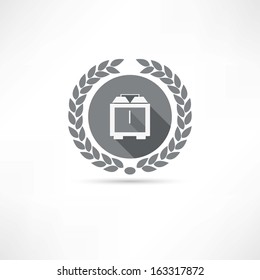 alarm clock icon