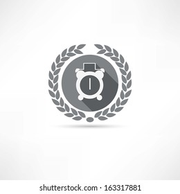 alarm clock icon