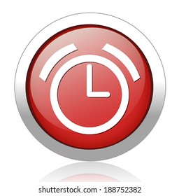alarm clock icon