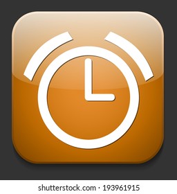 alarm clock icon