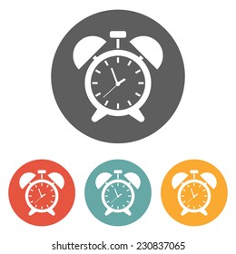 alarm clock icon