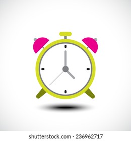 Alarm clock icon