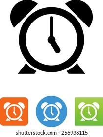 Alarm clock icon