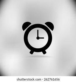 alarm clock icon
