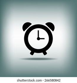 alarm clock icon