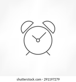 alarm clock icon